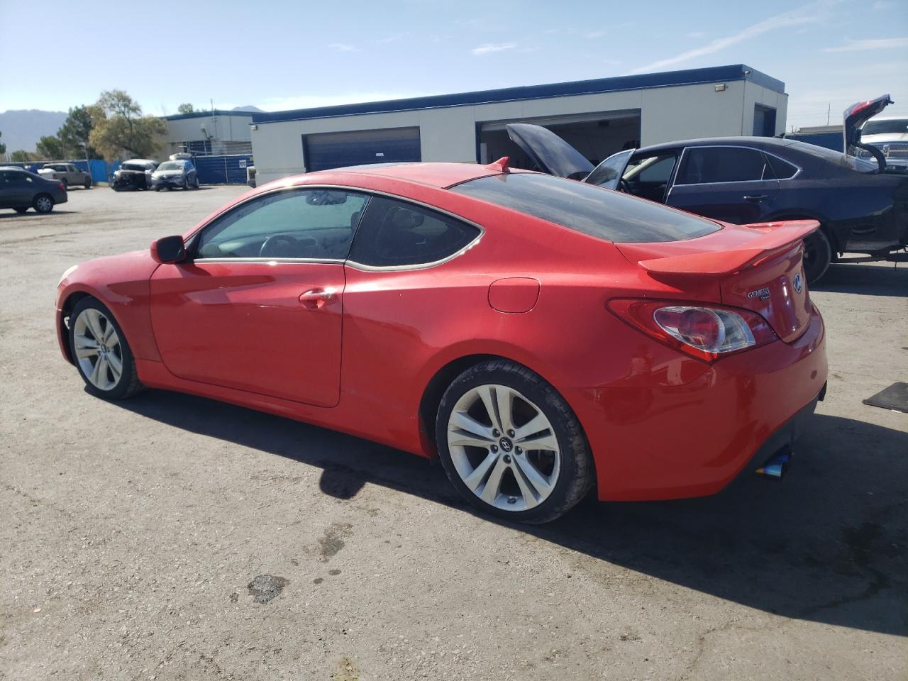 2011 Hyundai Genesis Coupe 2.0T VIN: KMHHT6KD9BU051291 Lot: 66716334