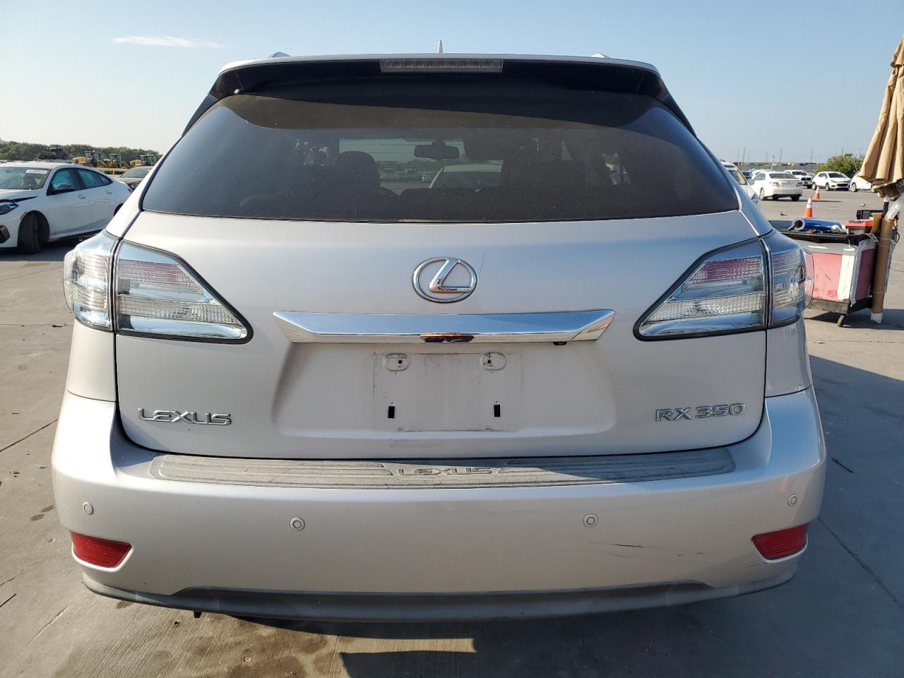 2010 Lexus Rx 350 VIN: 2T2ZK1BA1AC038076 Lot: 67065634