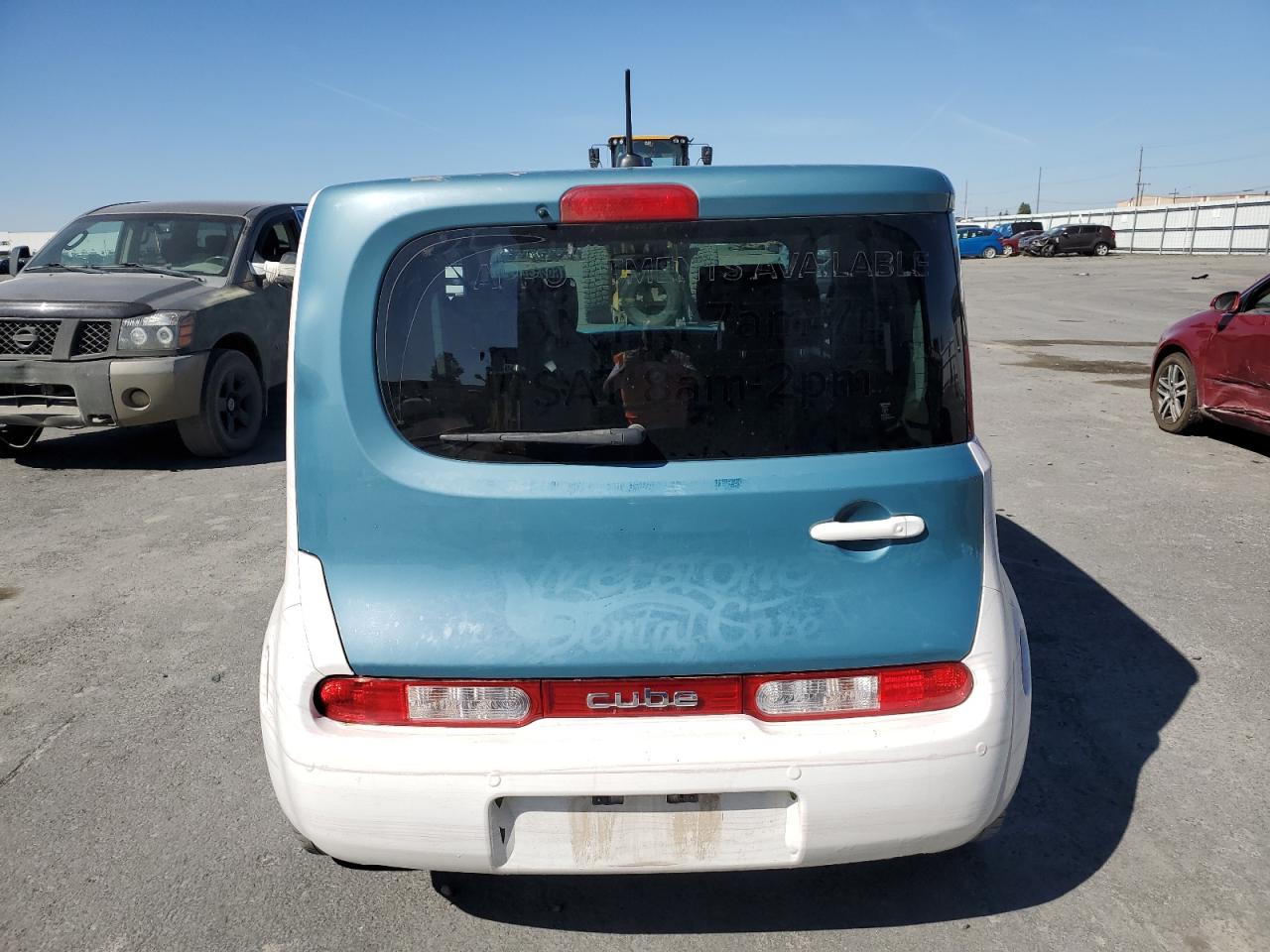 JN8AZ28R09T108482 2009 Nissan Cube Base