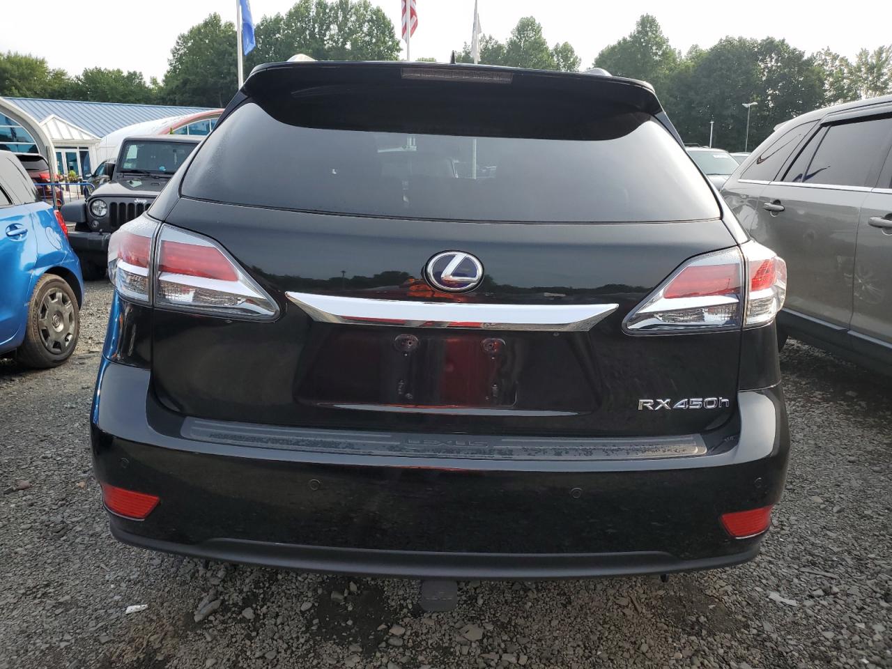 2013 Lexus Rx 450 VIN: JTJBC1BA5D2054767 Lot: 64780004