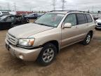 2005 Toyota Highlander Limited продається в Elgin, IL - Front End