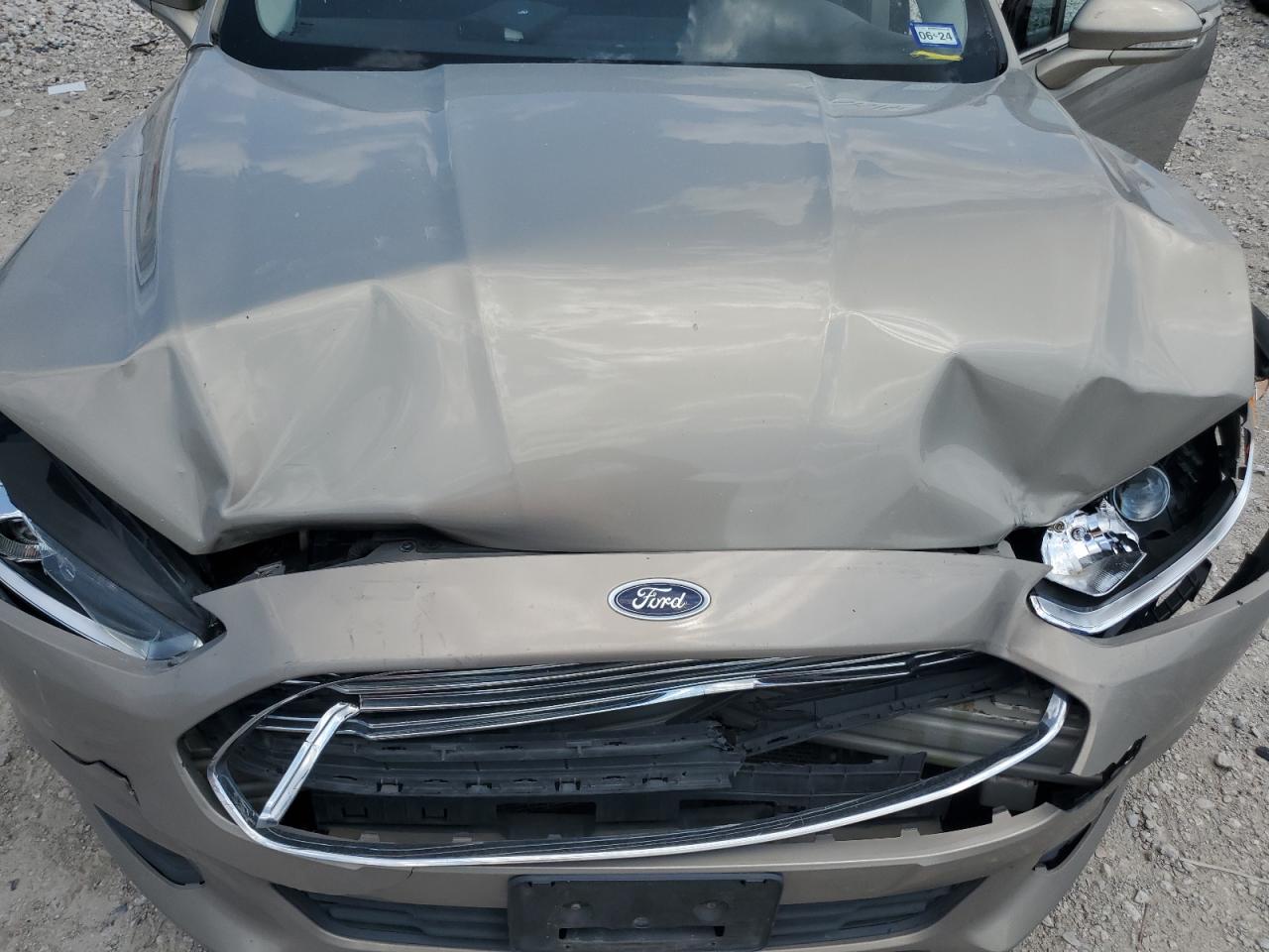 3FA6P0H73GR193252 2016 Ford Fusion Se