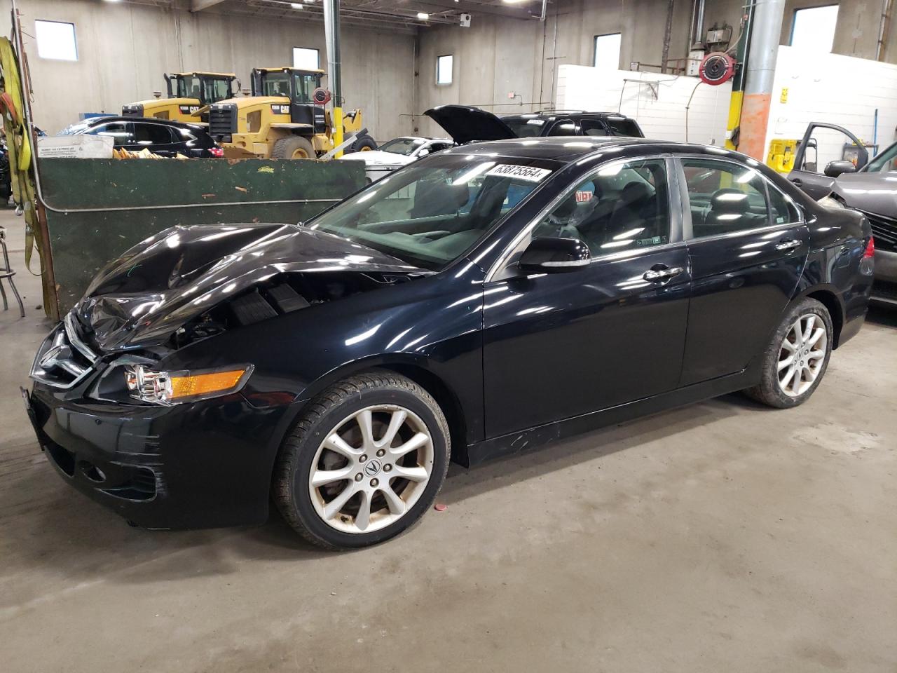 2006 Acura Tsx VIN: JH4CL96876C003697 Lot: 63875564