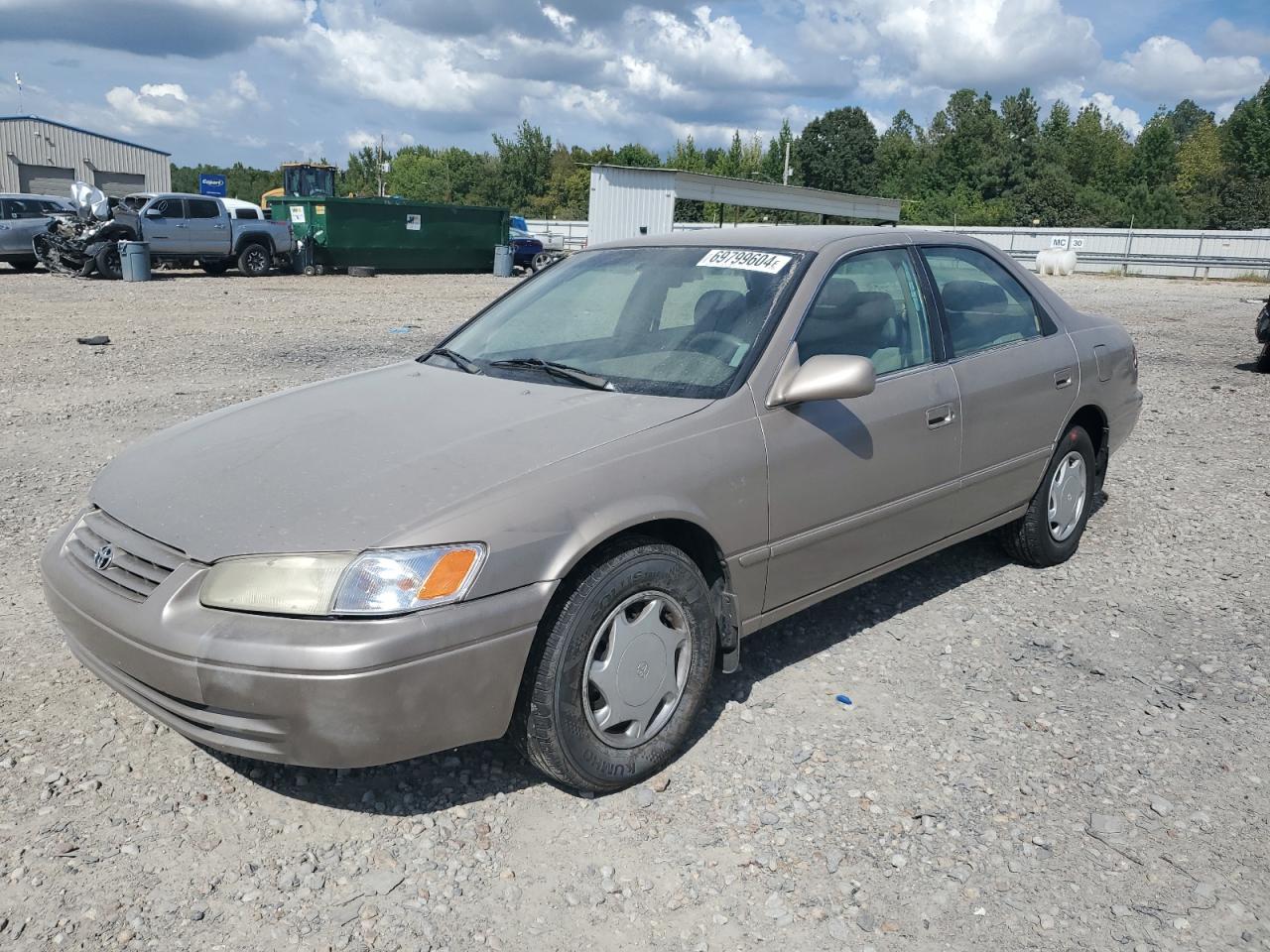 1999 Toyota Camry Ce VIN: 4T1BG22K0XU601762 Lot: 69799604