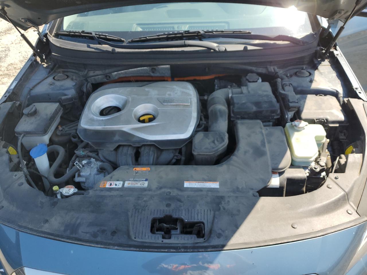 2016 Hyundai Sonata Hybrid VIN: KMHE34L15GA026263 Lot: 65456364