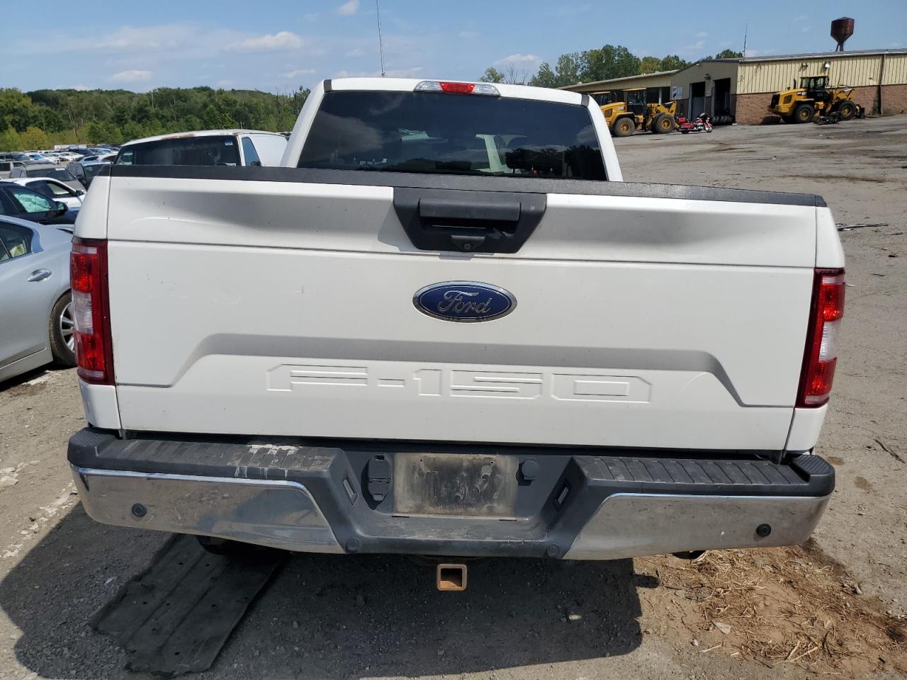 1FTEX1EB6KFB64709 2019 Ford F150 Super Cab