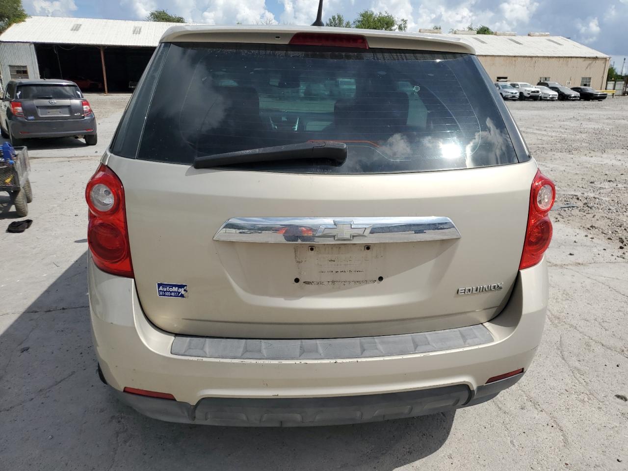 2CNALBEC4B6234948 2011 Chevrolet Equinox Ls