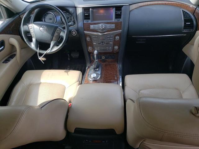  NISSAN ARMADA 2017 Biały