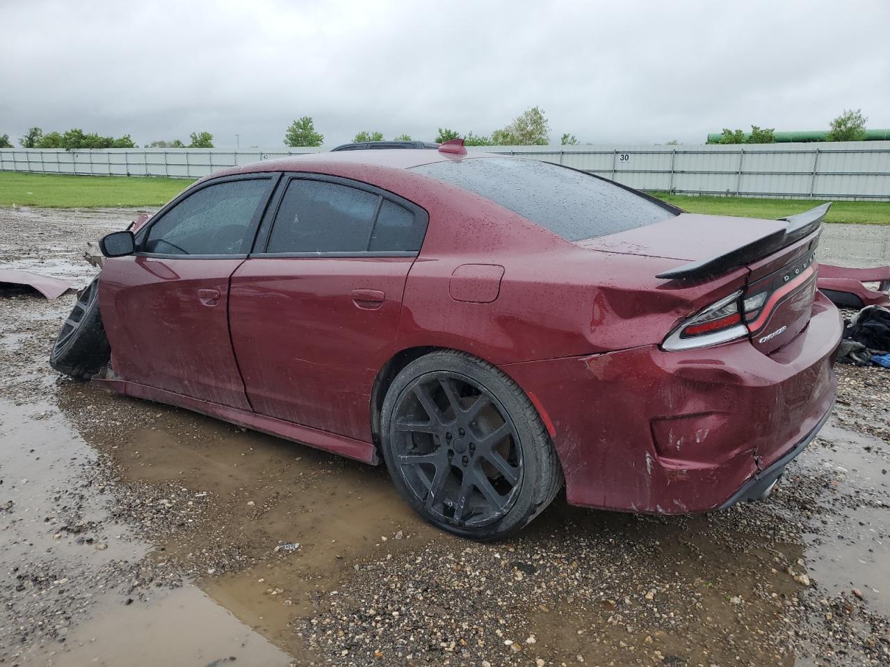 2C3CDXHG1KH599750 2019 DODGE CHARGER - Image 2