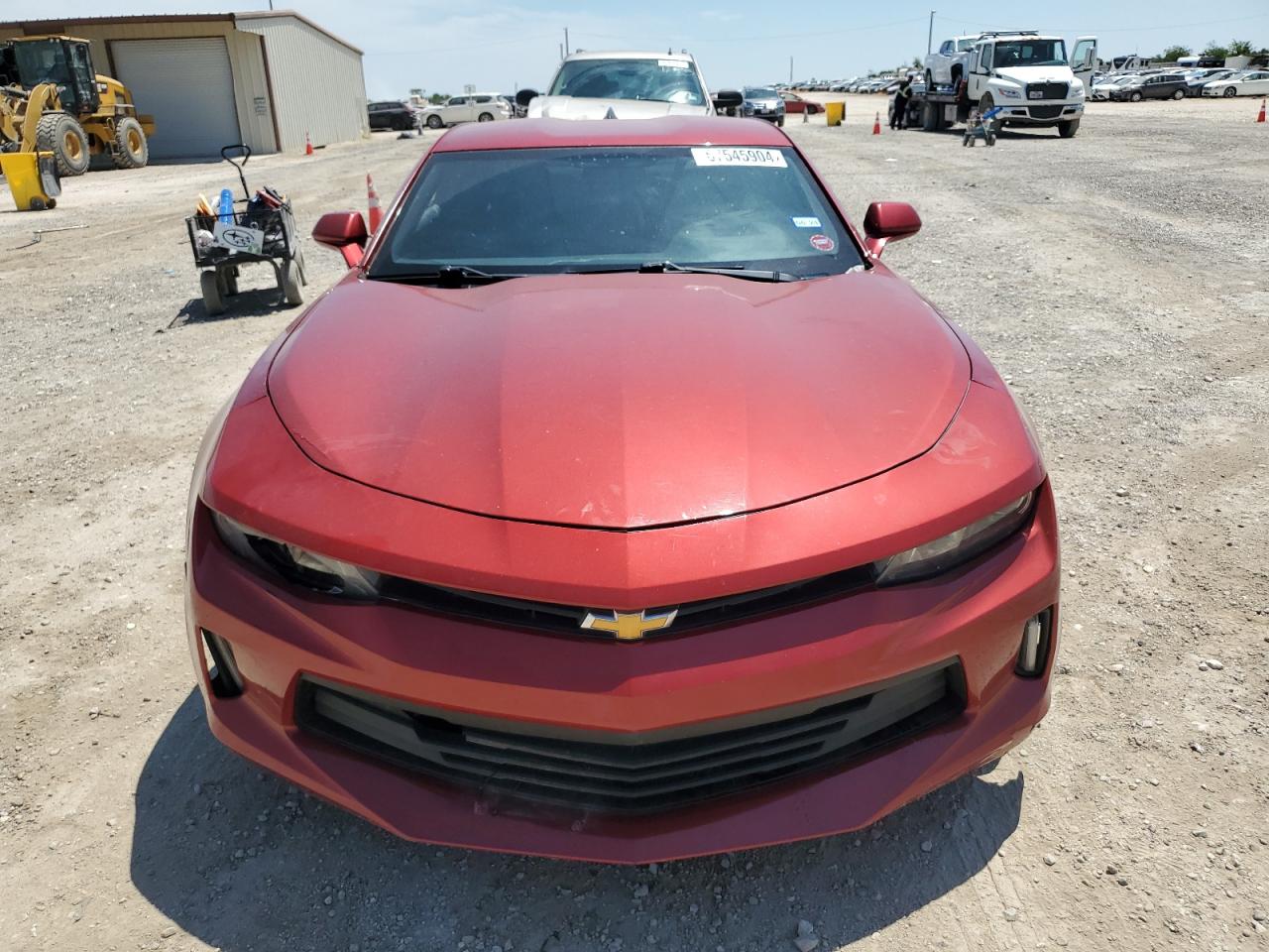 2016 Chevrolet Camaro Lt VIN: 1G1FB1RX5G0160386 Lot: 67545904