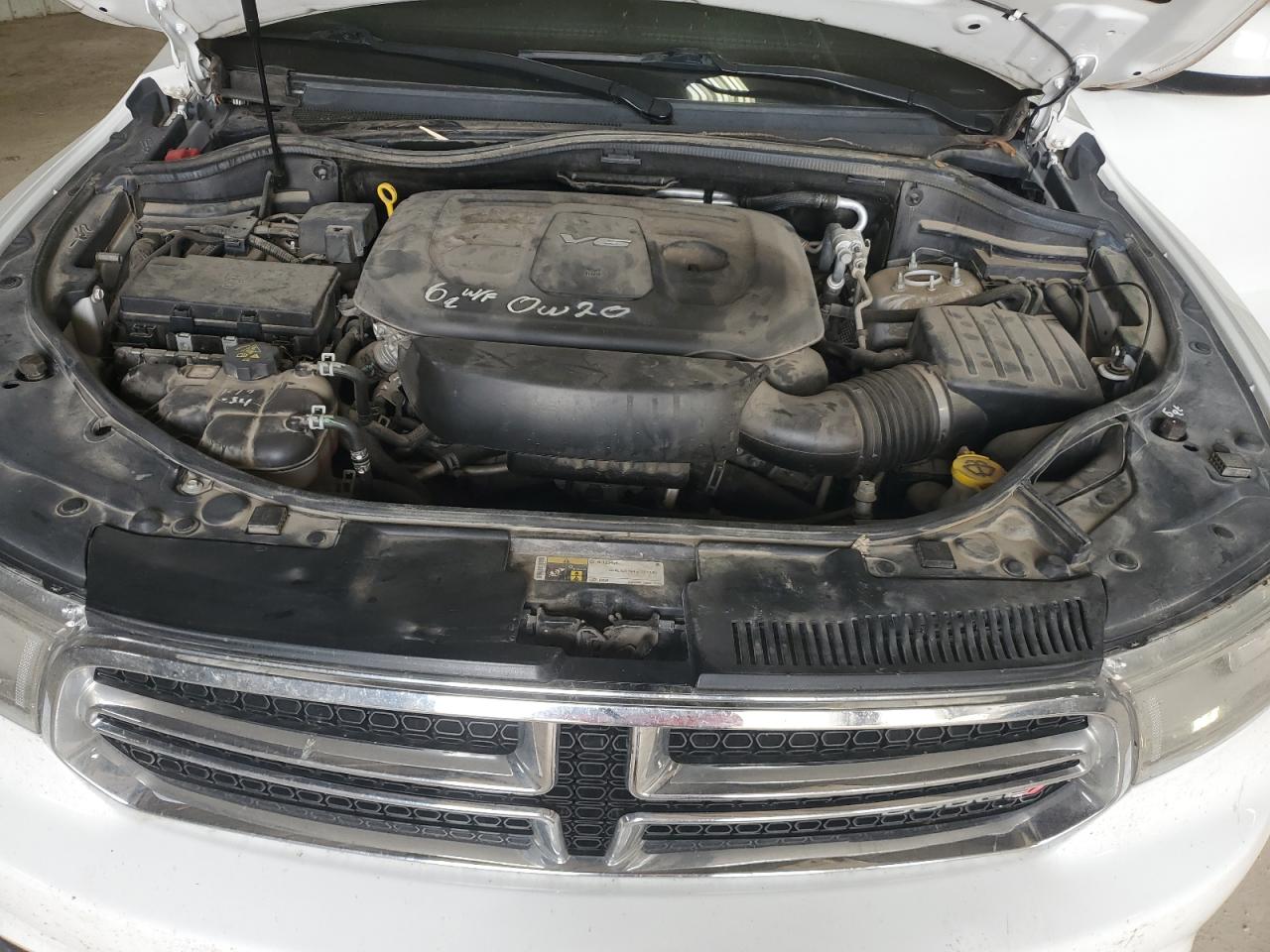 2016 Dodge Durango Sxt VIN: 1C4RDJAG3GC442311 Lot: 65894954