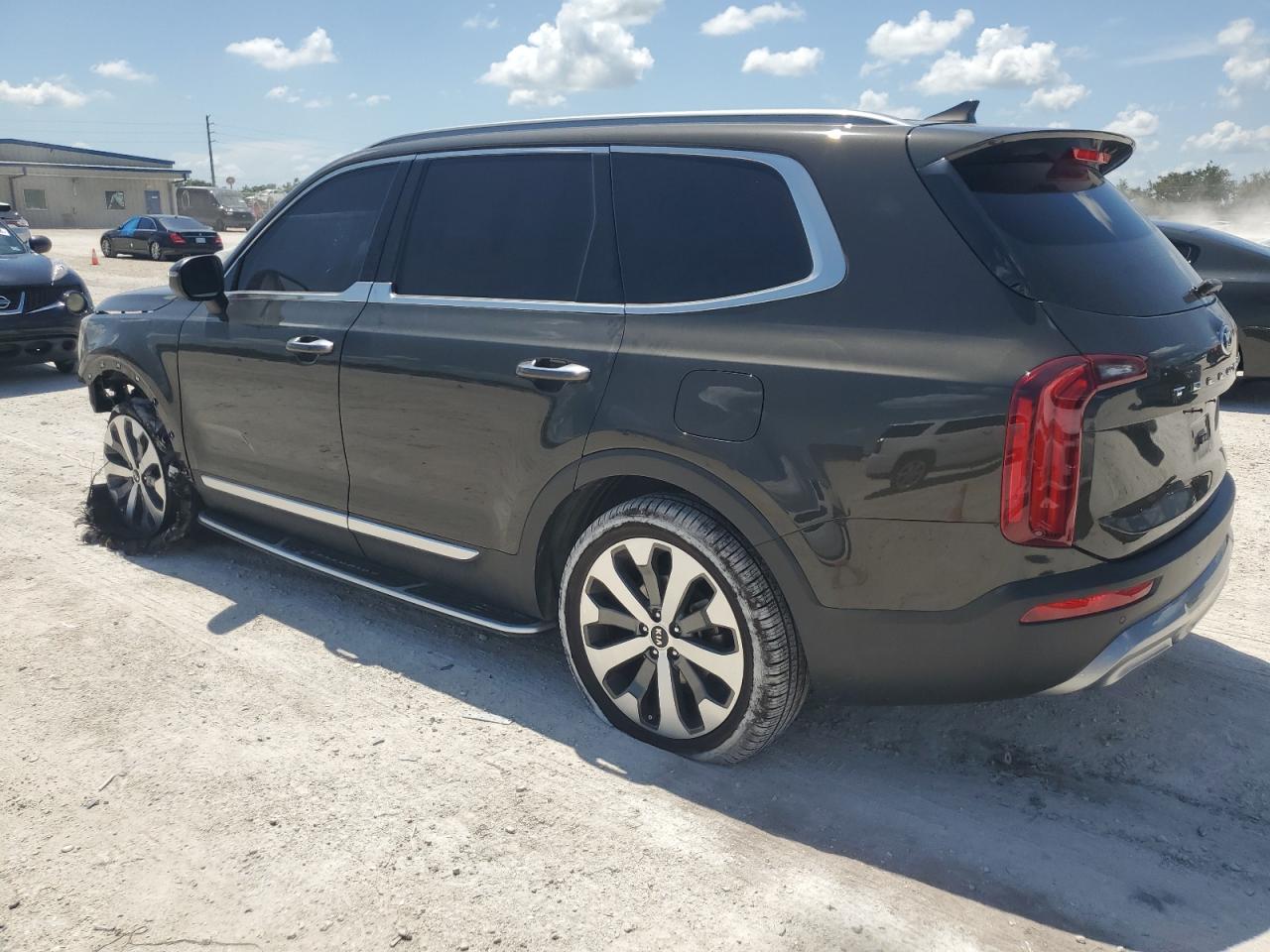 2020 Kia Telluride S VIN: 5XYP64HC1LG092771 Lot: 66703784