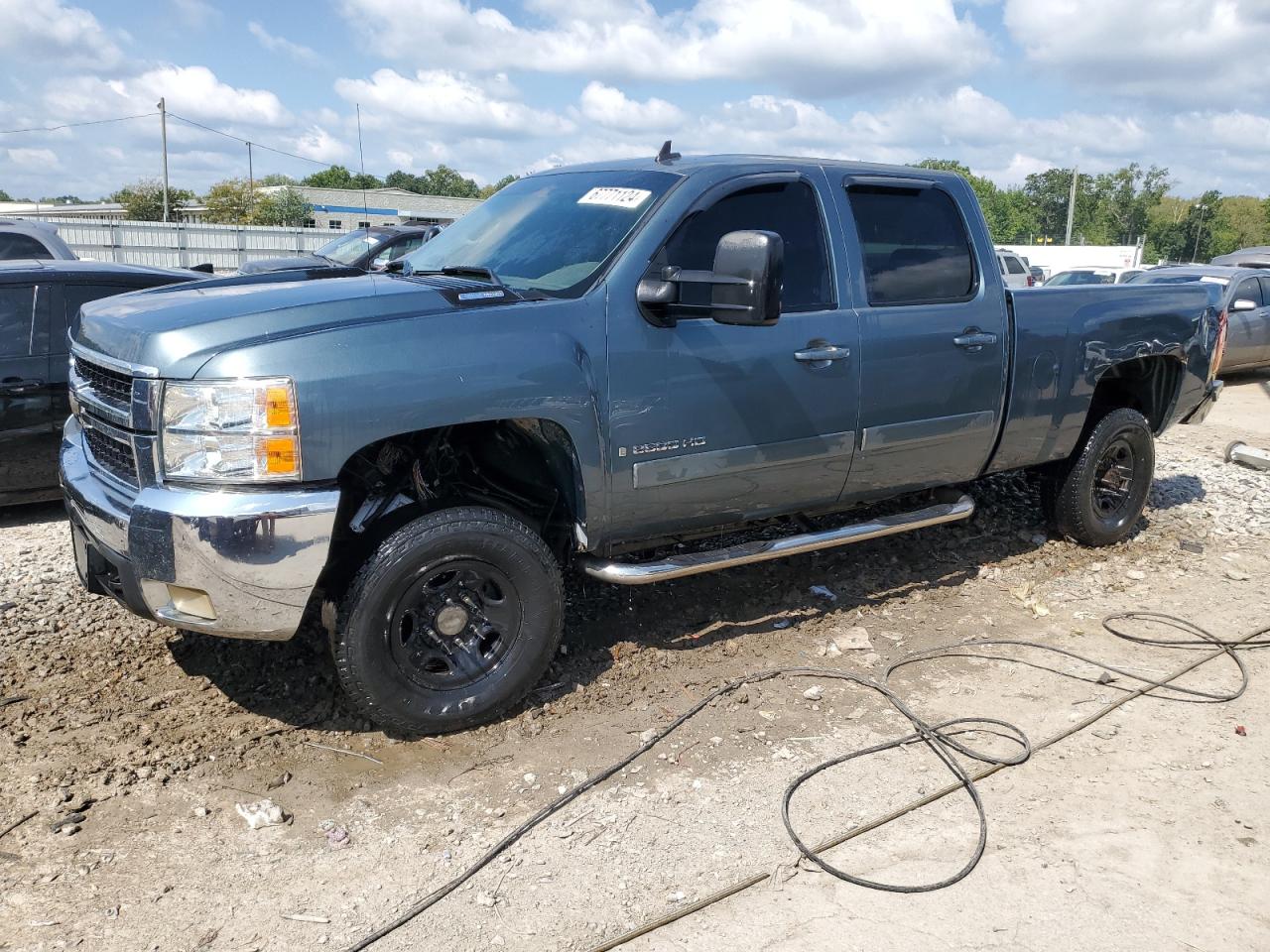 2008 Chevrolet Silverado K2500 Heavy Duty VIN: 1GCHK23618F204999 Lot: 67771124