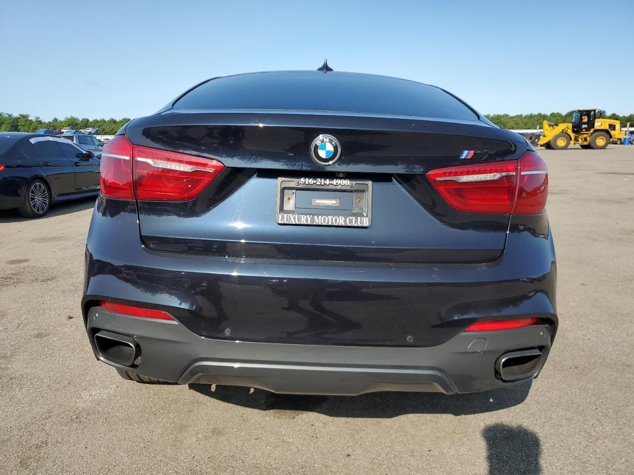 2017 BMW X6 xDrive50I VIN: 5UXKU6C34H0W38414 Lot: 67131524