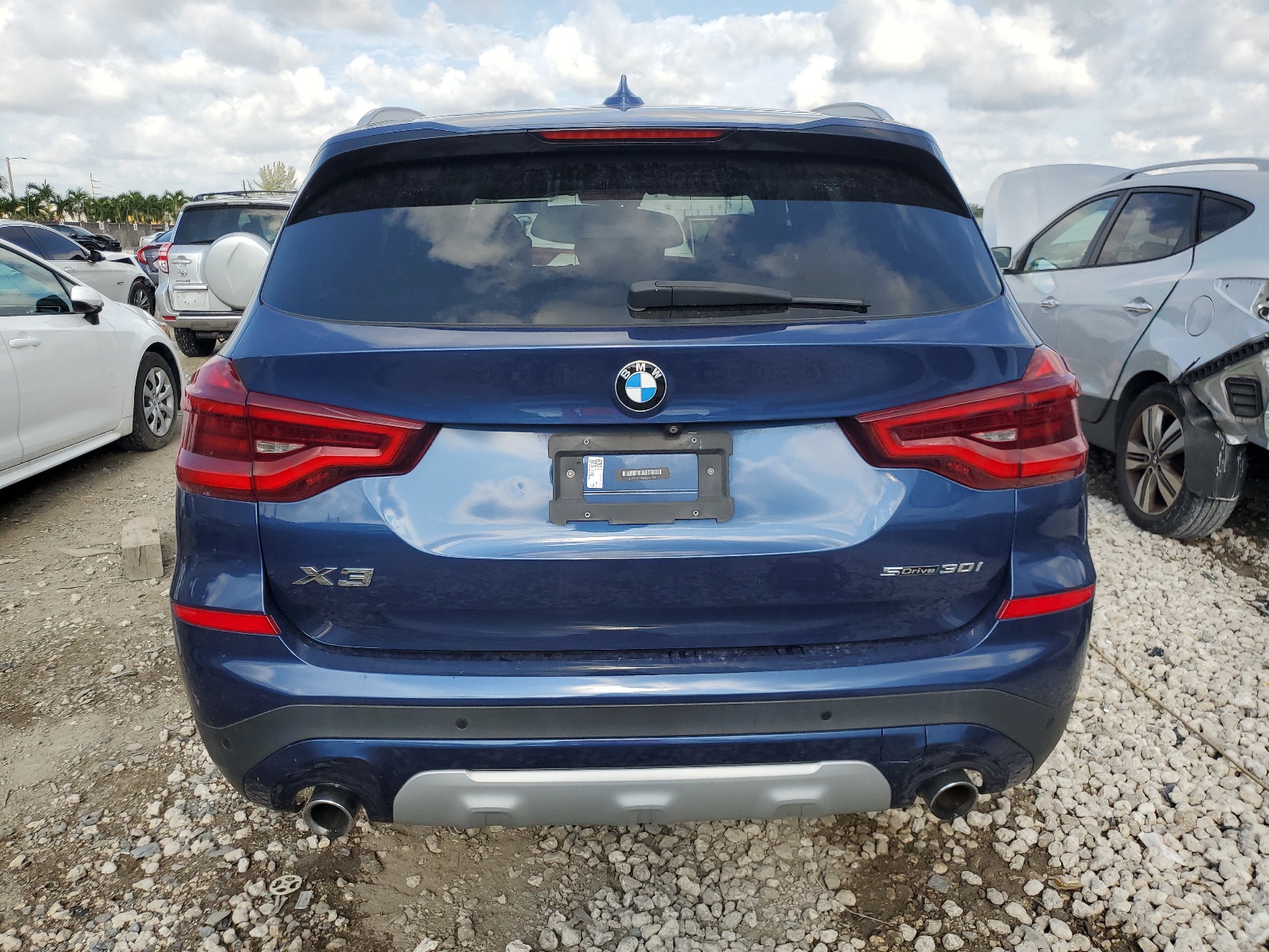 5UXTR7C55KLF28784 2019 BMW X3 Sdrive30I