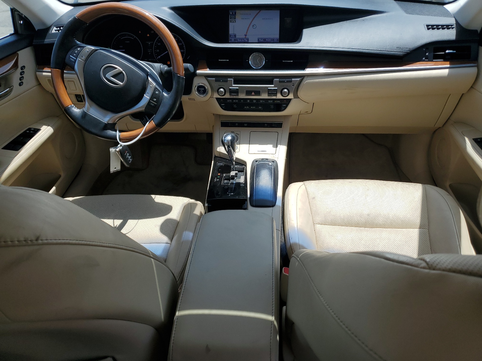 JTHBW1GG5E2042139 2014 Lexus Es 300H