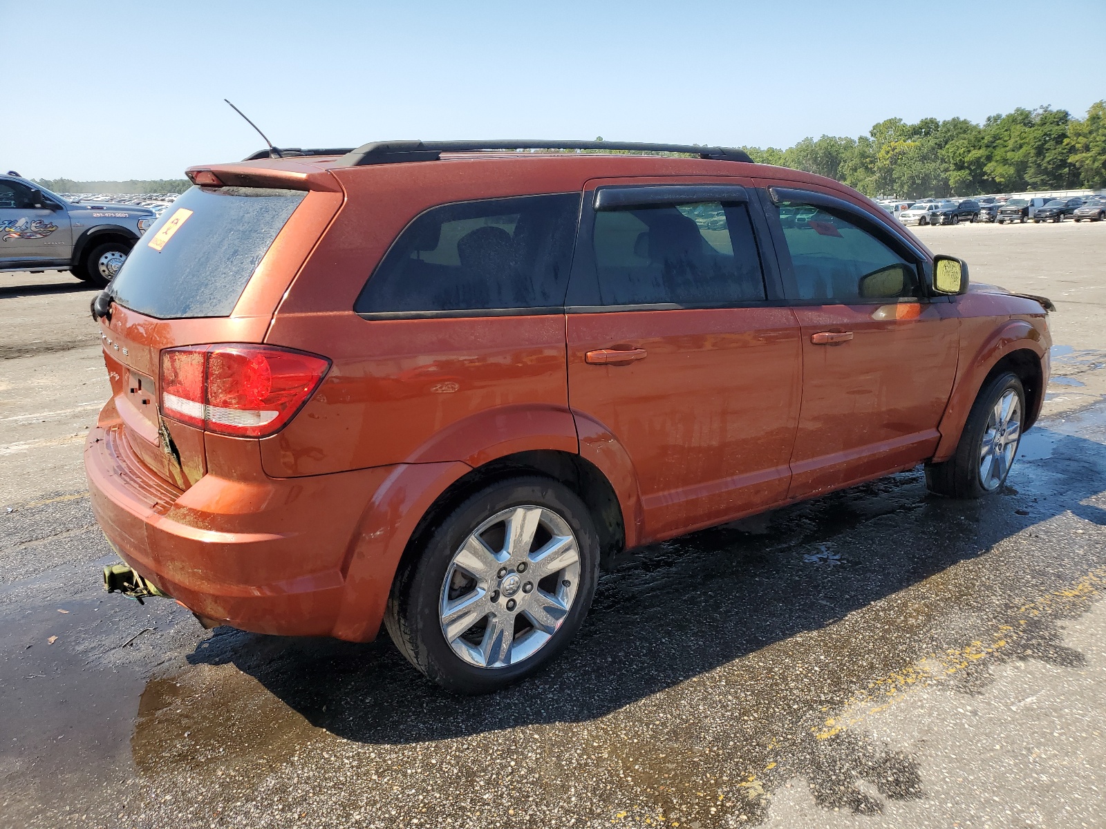 3C4PDCAB9ET219540 2014 Dodge Journey Se