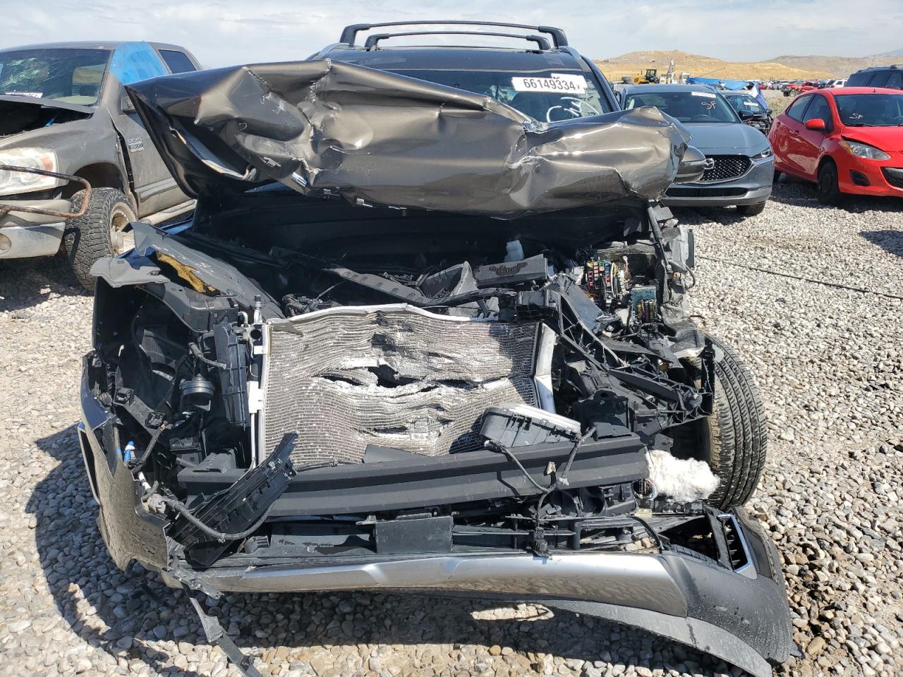 2021 Kia Telluride Sx VIN: 5XYP5DHC4MG155480 Lot: 66149334