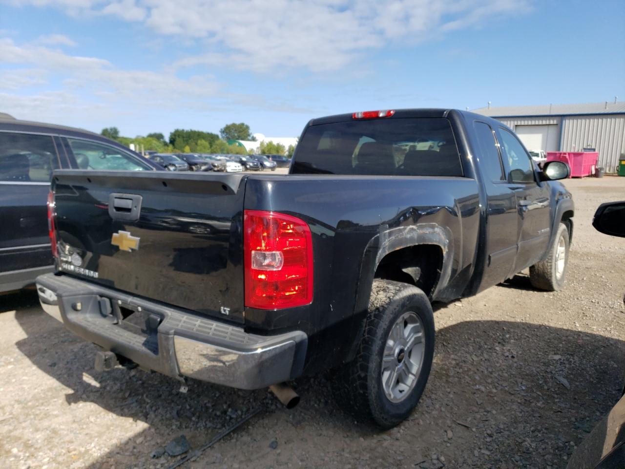 2011 Chevrolet Silverado K1500 Lt VIN: 1GCRKSE30BZ421358 Lot: 67997644