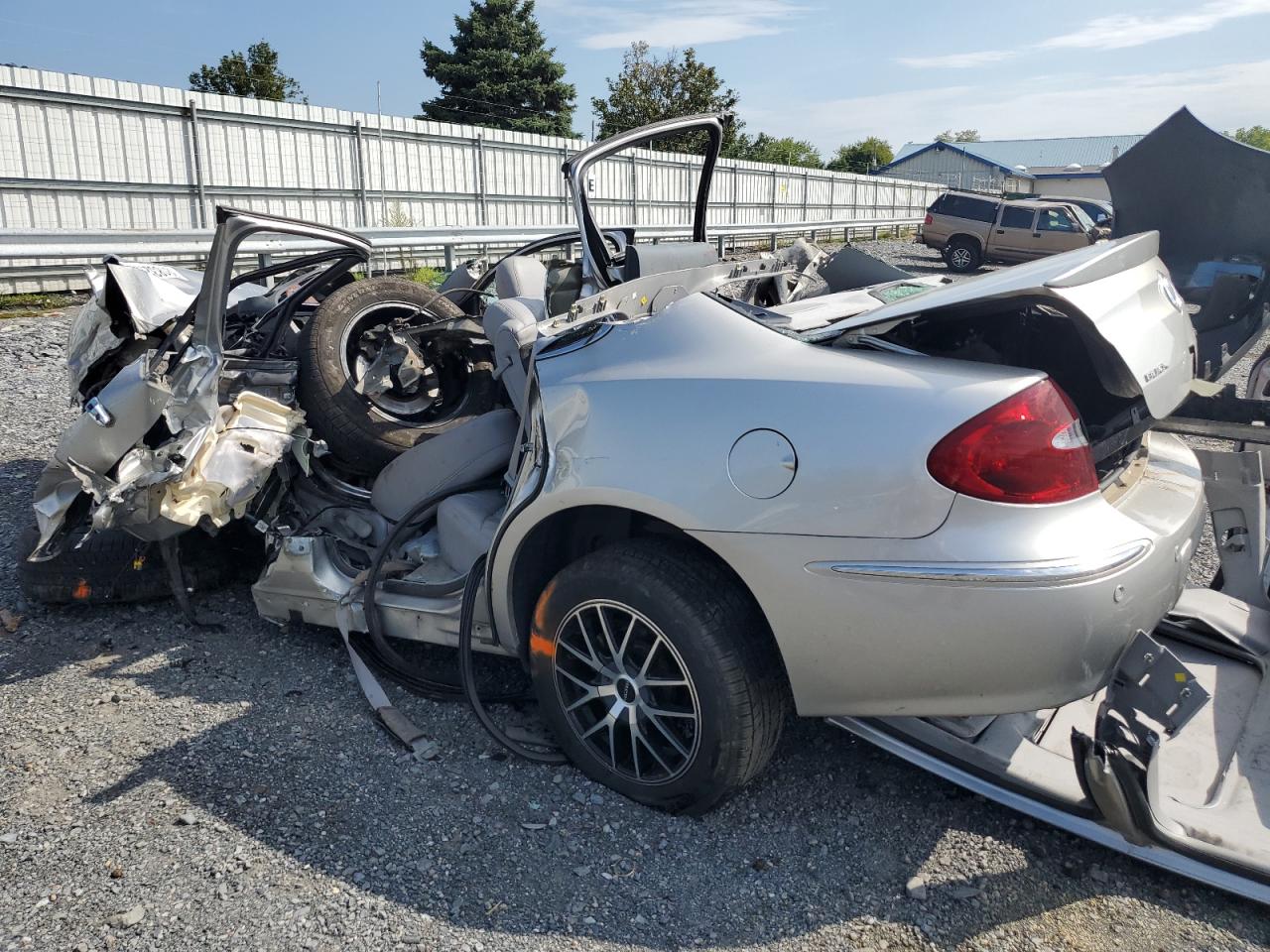 2G4WE587961204864 2006 Buick Lacrosse Cxs