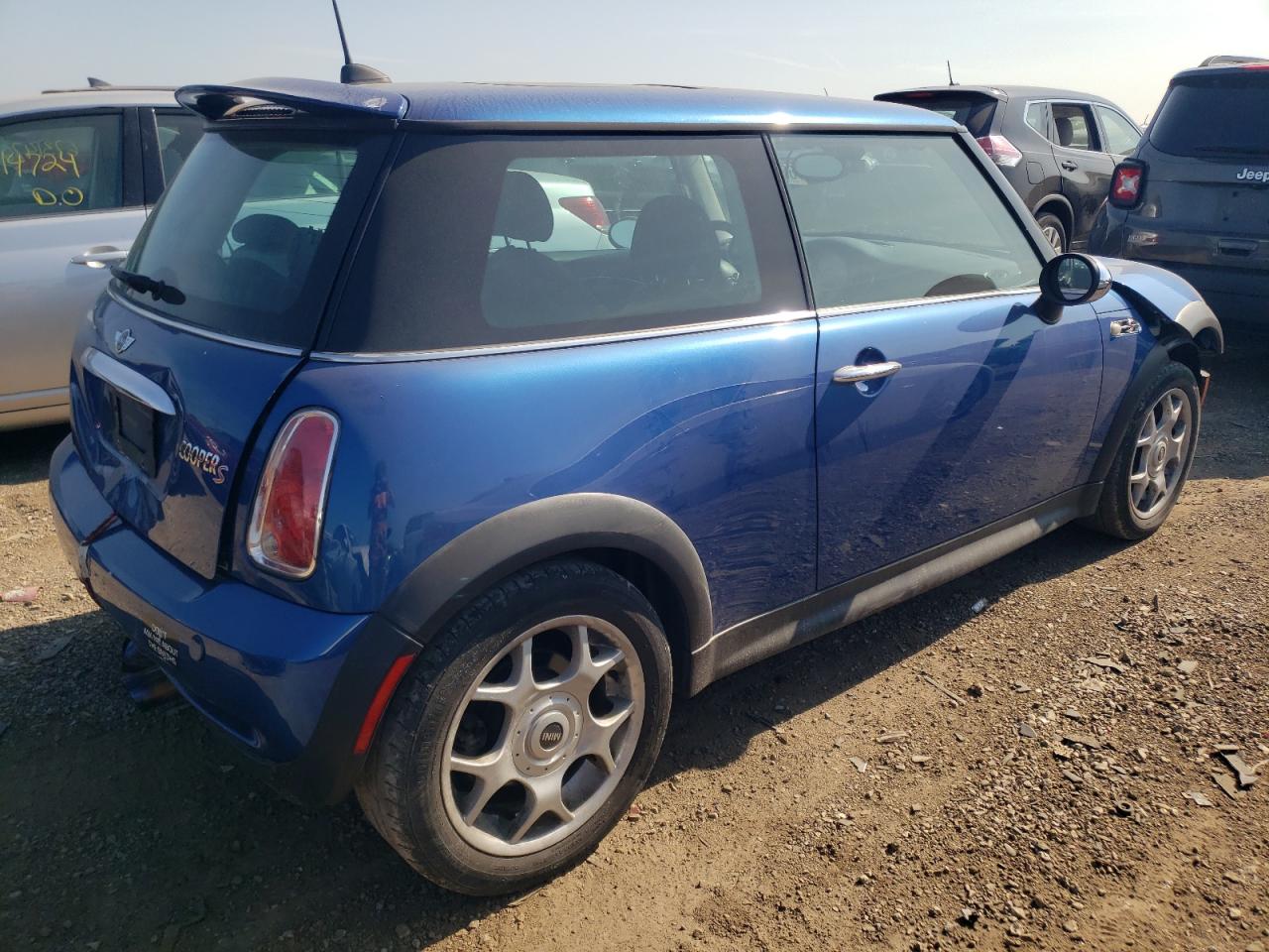 2006 Mini Cooper S VIN: WMWRE335X6TJ38408 Lot: 68484924