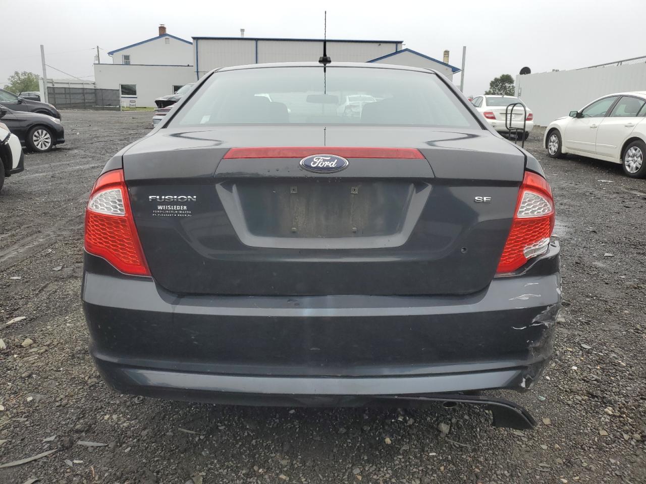 2012 Ford Fusion Se VIN: 3FAHP0HA3CR379792 Lot: 66492204
