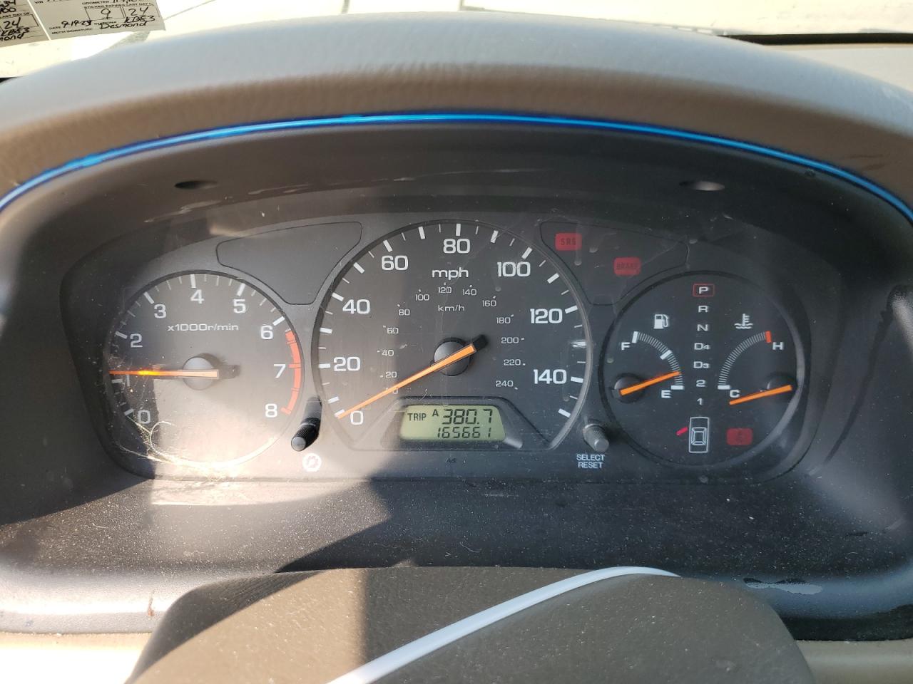 2000 Honda Accord - Image 9