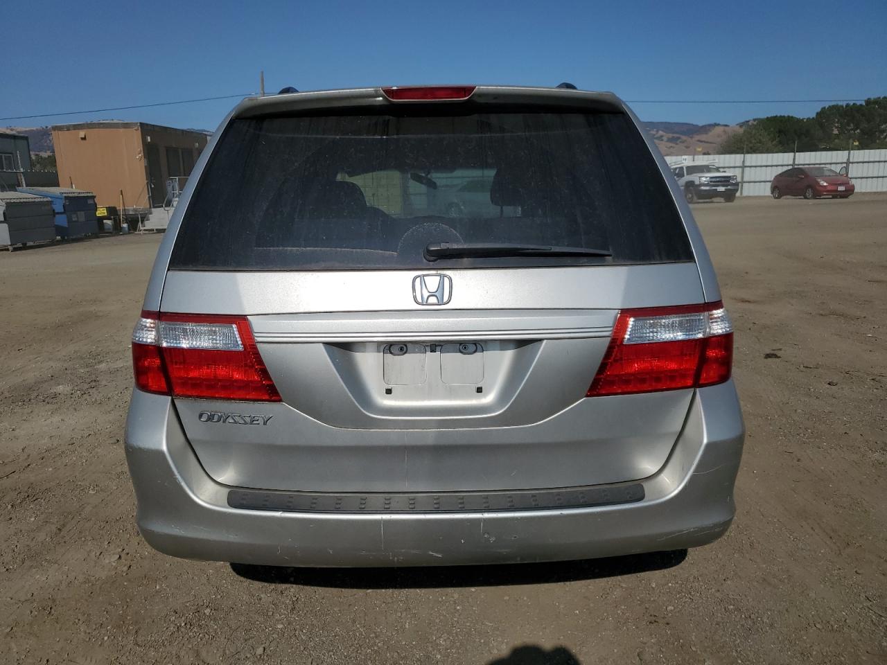 5FNRL384X7B427673 2007 Honda Odyssey Ex