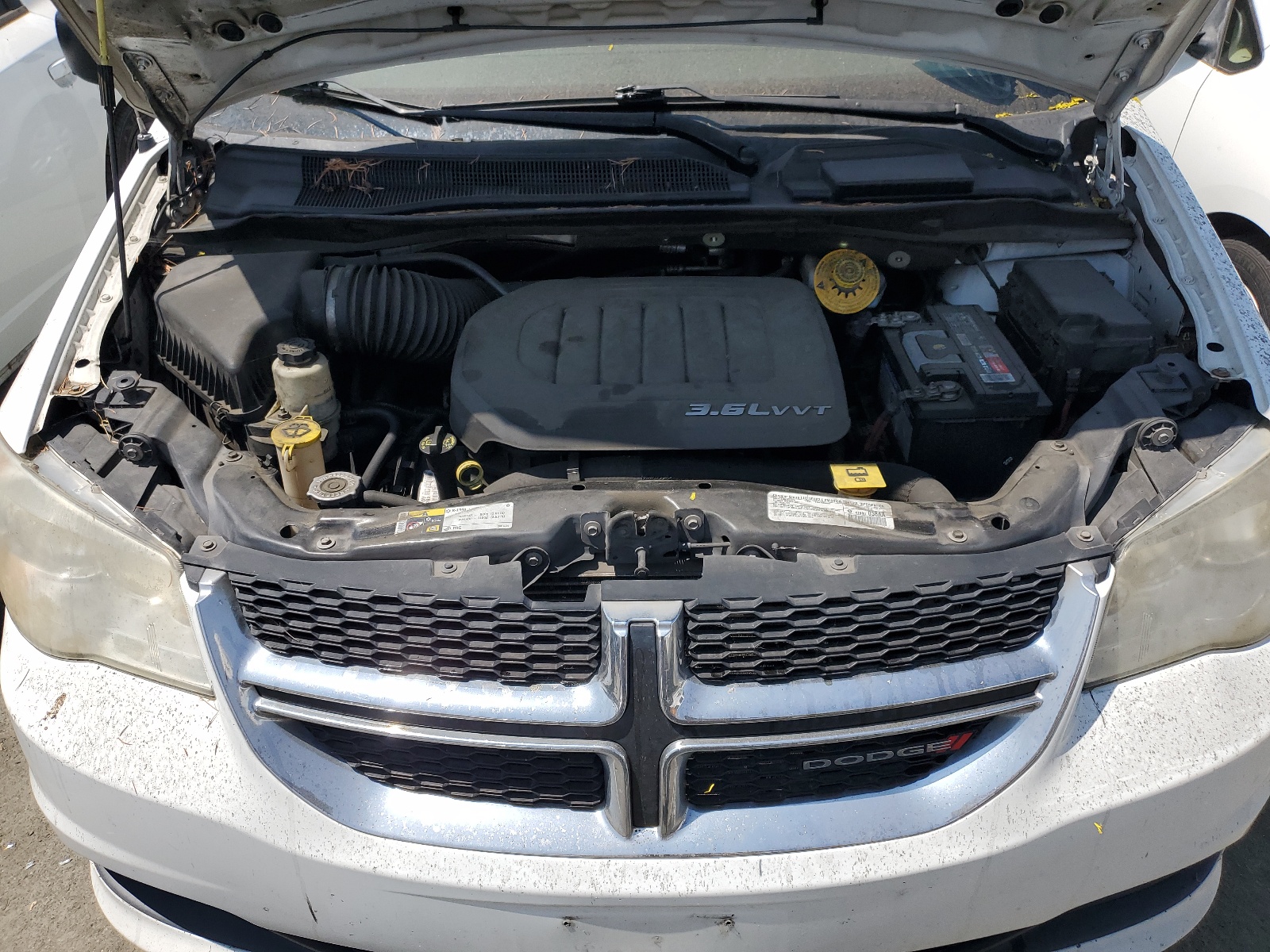 2C4RDGBG1ER244509 2014 Dodge Grand Caravan Se