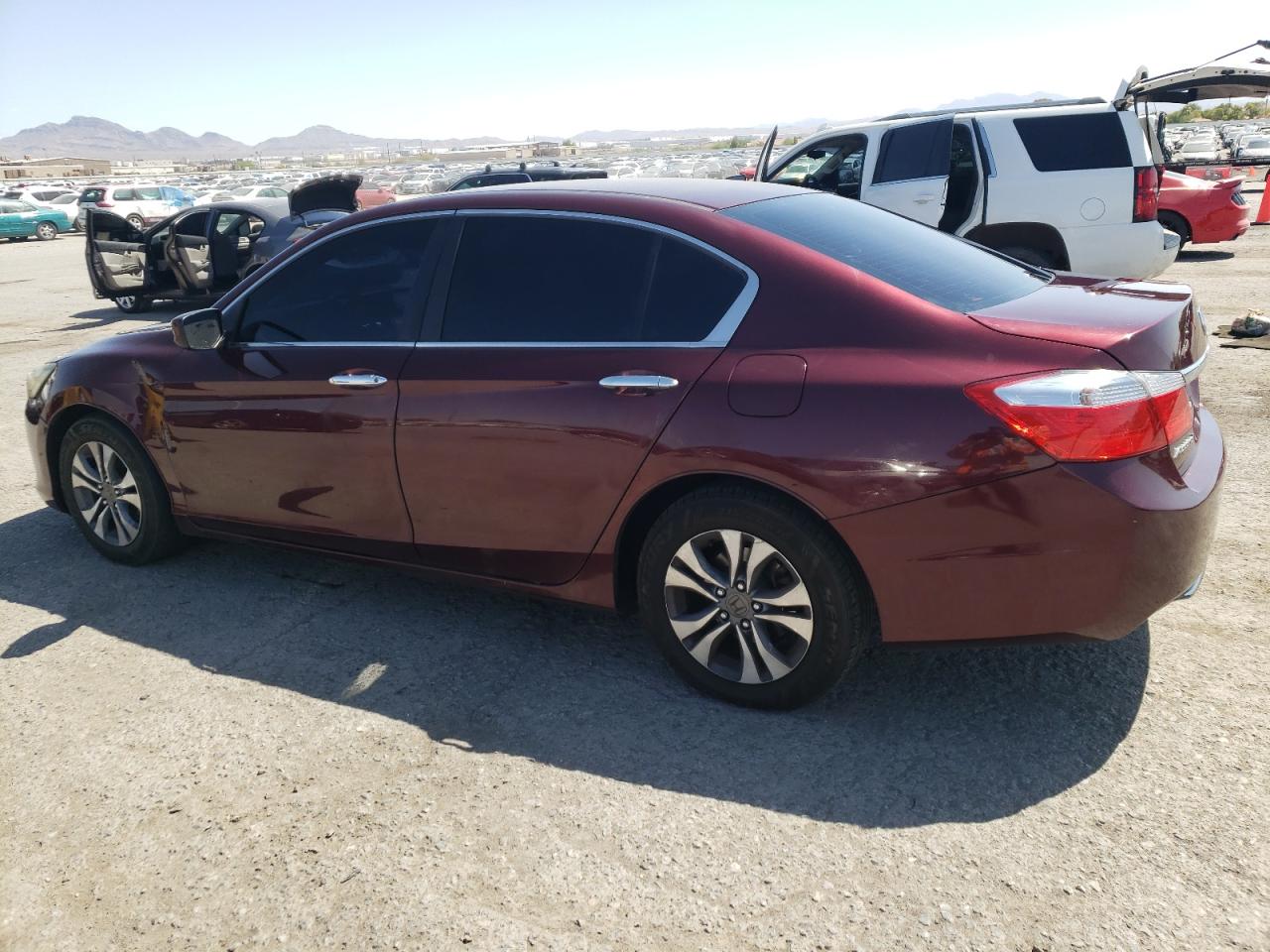 1HGCR2F38EA202796 2014 Honda Accord Lx