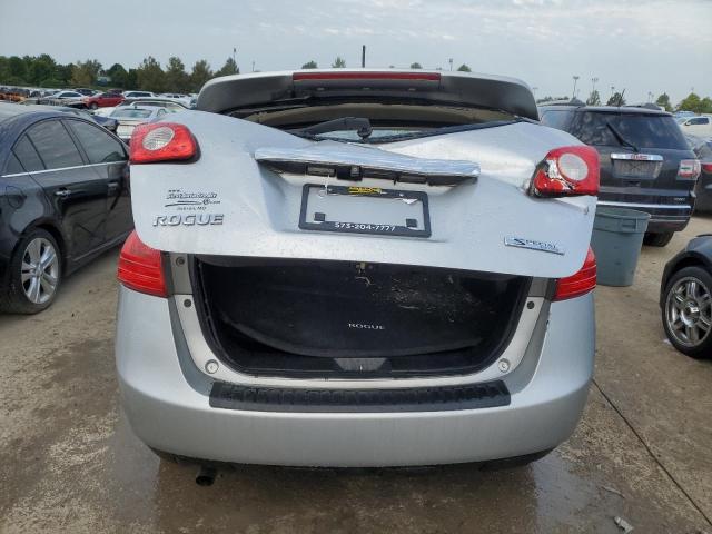  NISSAN ROGUE 2013 Silver