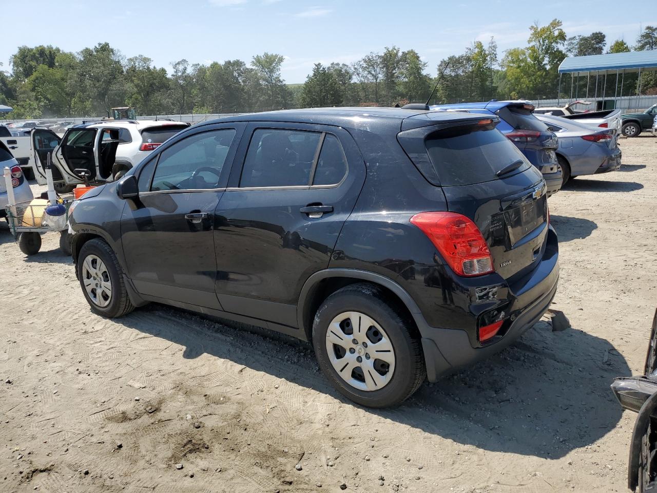 2018 Chevrolet Trax Ls VIN: 3GNCJKSBXJL396874 Lot: 68025174