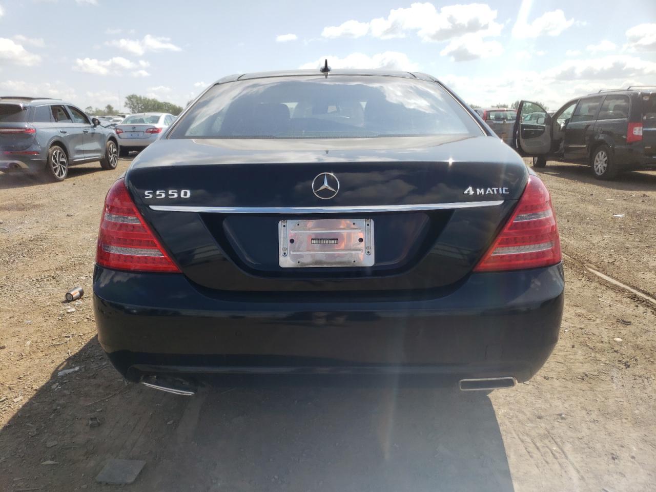 WDDNG8GB6AA344893 2010 Mercedes-Benz S 550 4Matic