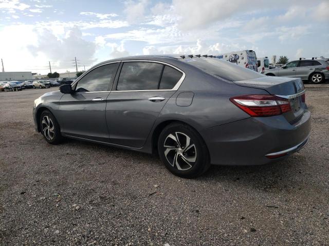 Sedans HONDA ACCORD 2016 Szary