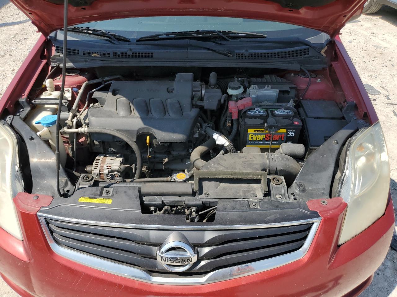 2011 Nissan Sentra 2.0 VIN: 3N1AB6APXBL684674 Lot: 66183444