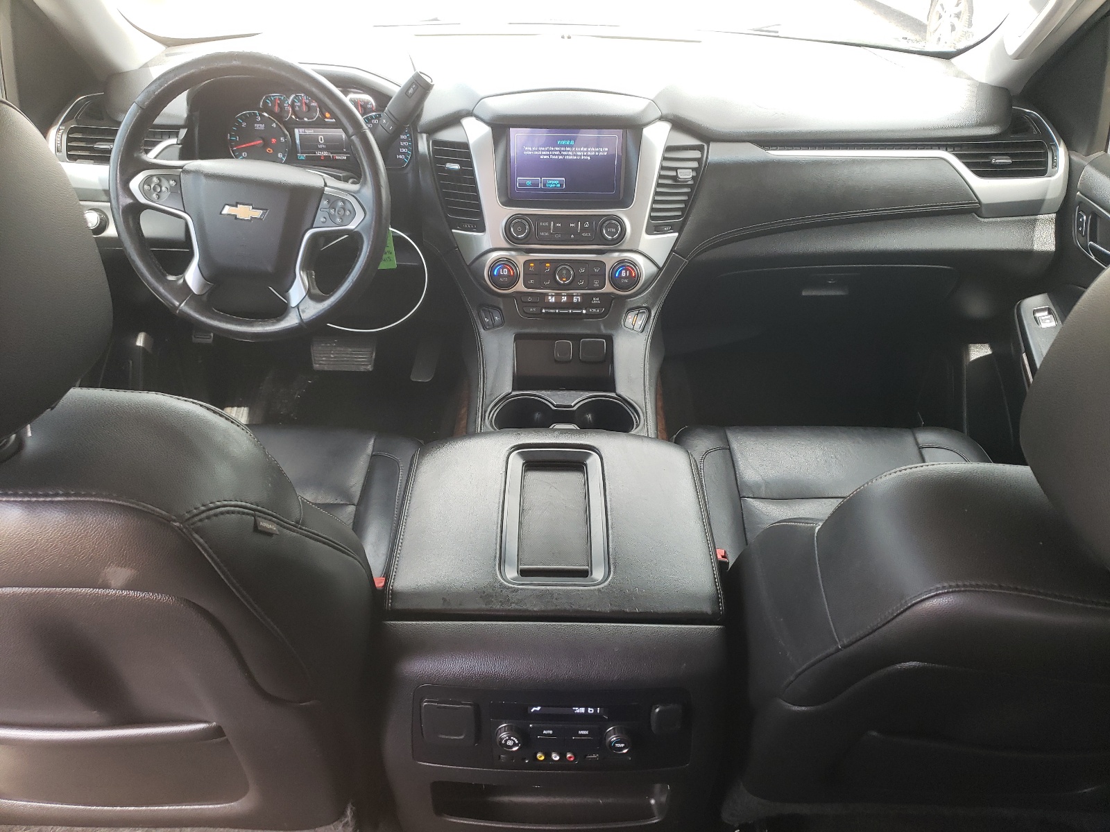 1GNSCBKCXFR646046 2015 Chevrolet Tahoe C1500 Lt