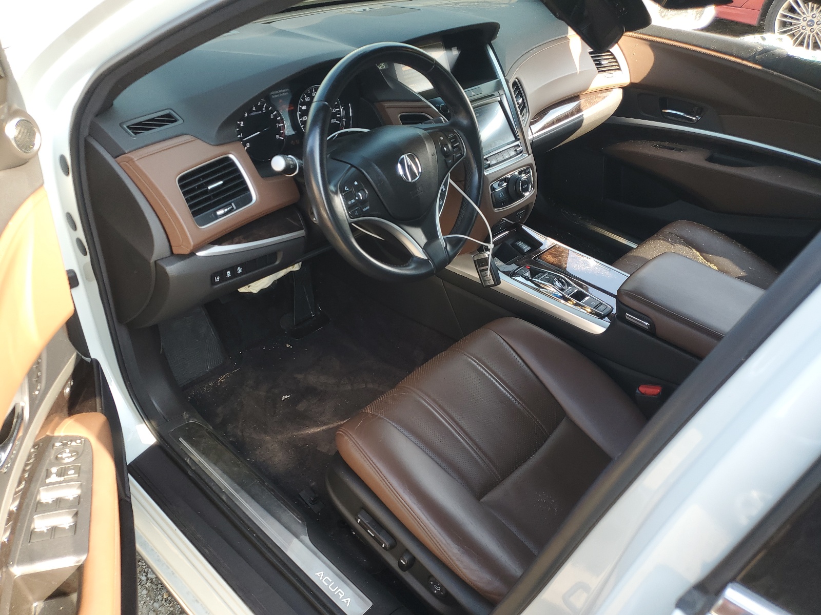 JH4KC1F5XJC000109 2018 Acura Rlx Tech