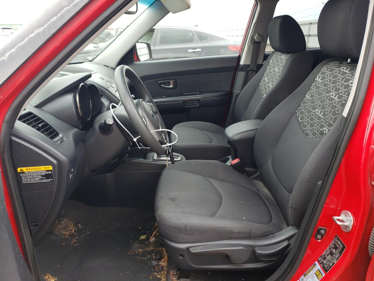 2010 Kia Soul + VIN: KNDJT2A2XA7105029 Lot: 65664144