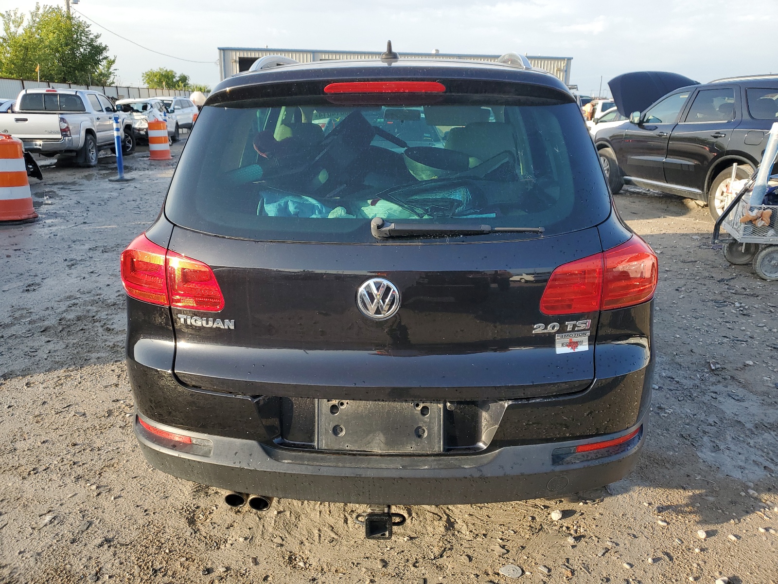 WVGBV3AXXDW573767 2013 Volkswagen Tiguan S