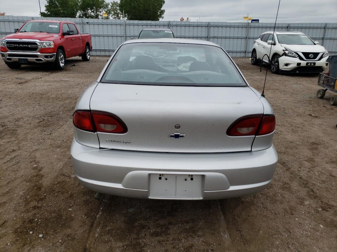 2002 Chevrolet Cavalier VIN: 1G1JC124127451975 Lot: 66696074