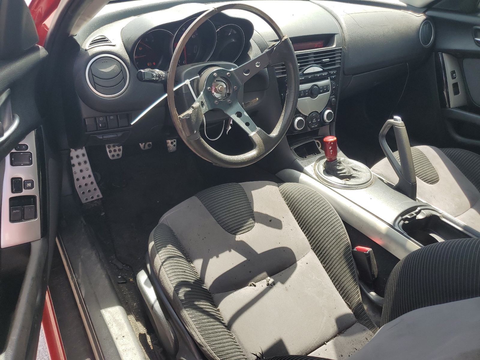 JM1FE173850146350 2005 Mazda Rx8