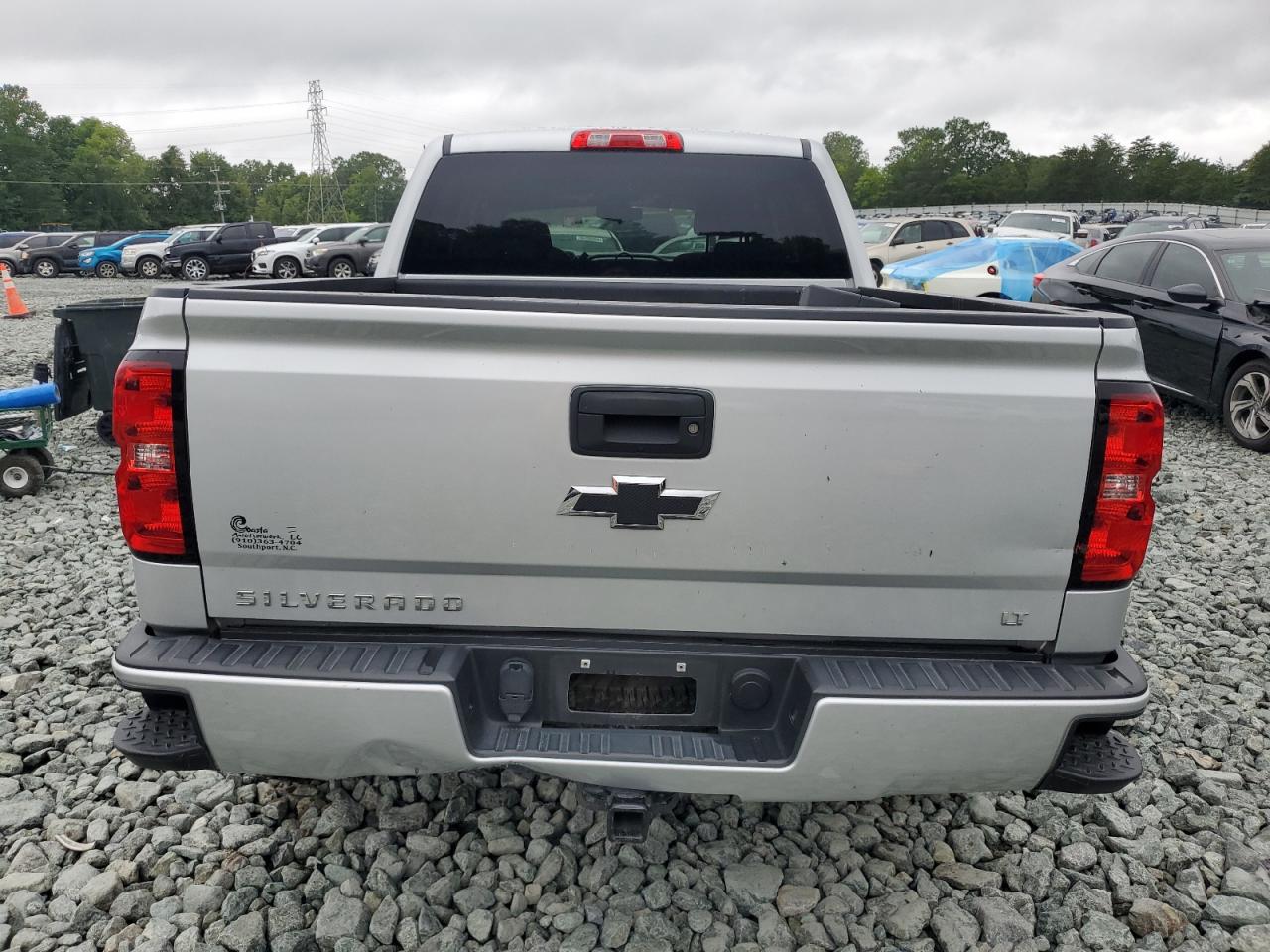 3GCUKREC5GG213390 2016 Chevrolet Silverado K1500 Lt