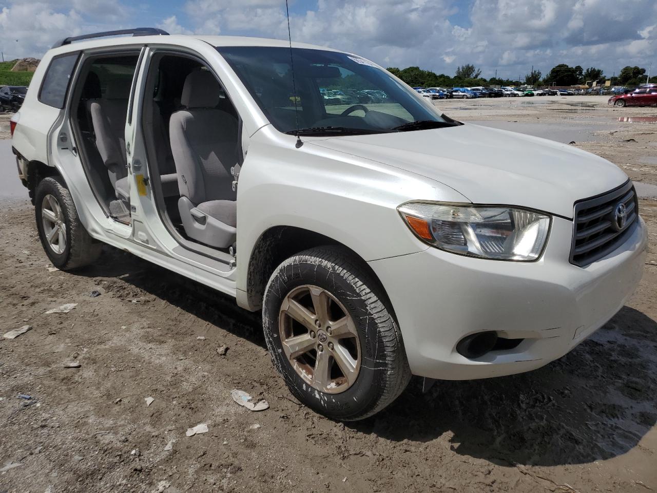 2008 Toyota Highlander VIN: JTEDS41A382022984 Lot: 68541164