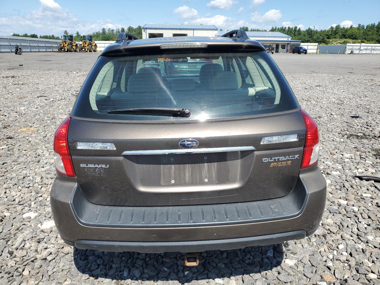 4S4BP60C497339054 2009 Subaru Outback