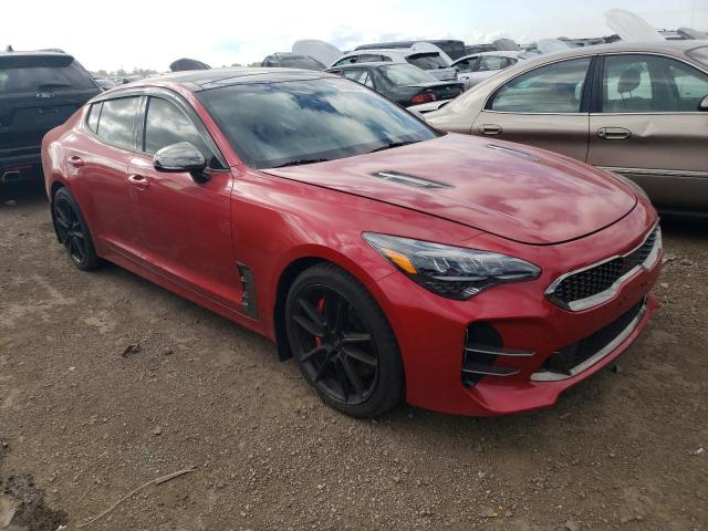  KIA STINGER 2022 Красный