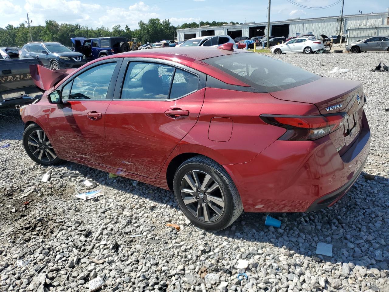 3N1CN8EV2ML841945 2021 Nissan Versa Sv