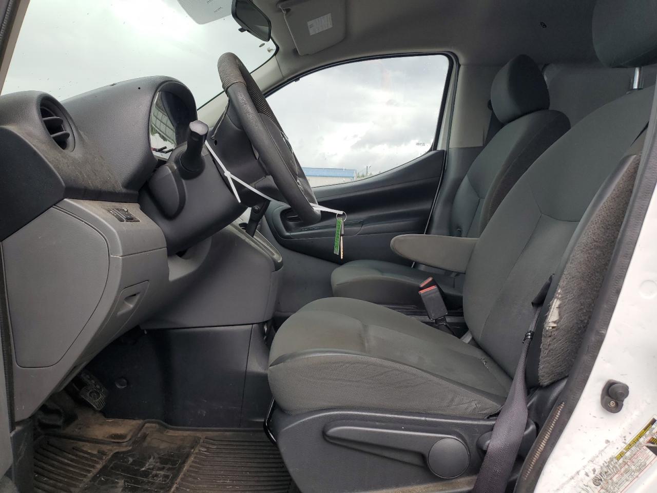 2015 Nissan Nv200 2.5S VIN: 3N6CM0KN7FK703426 Lot: 68010984