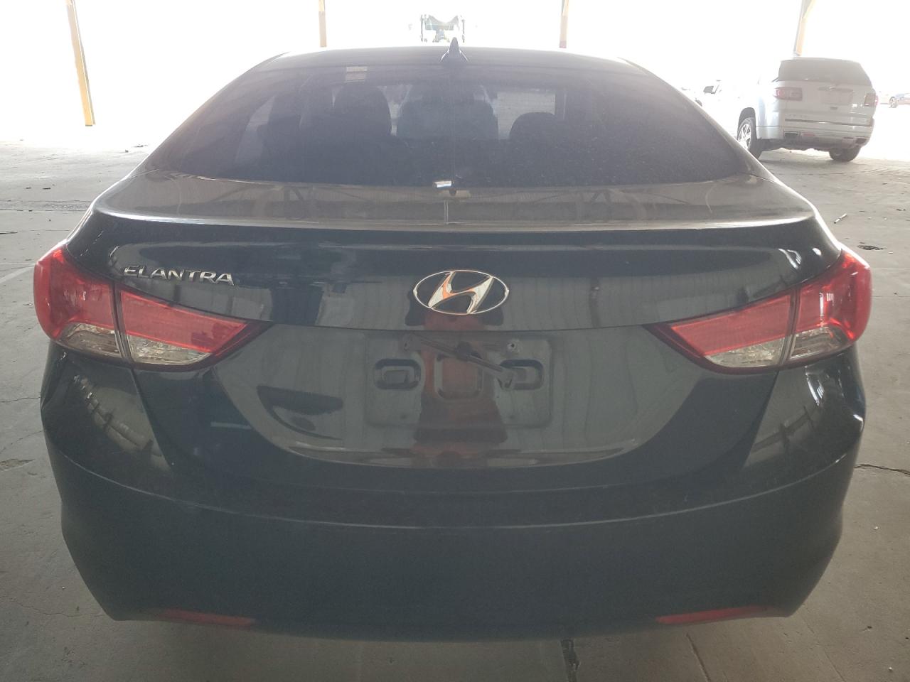 2013 Hyundai Elantra Gls VIN: 5NPDH4AE2DH325592 Lot: 65804294