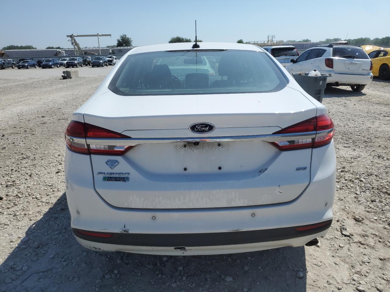 3FA6P0PU4HR376748 2017 Ford Fusion Se Phev