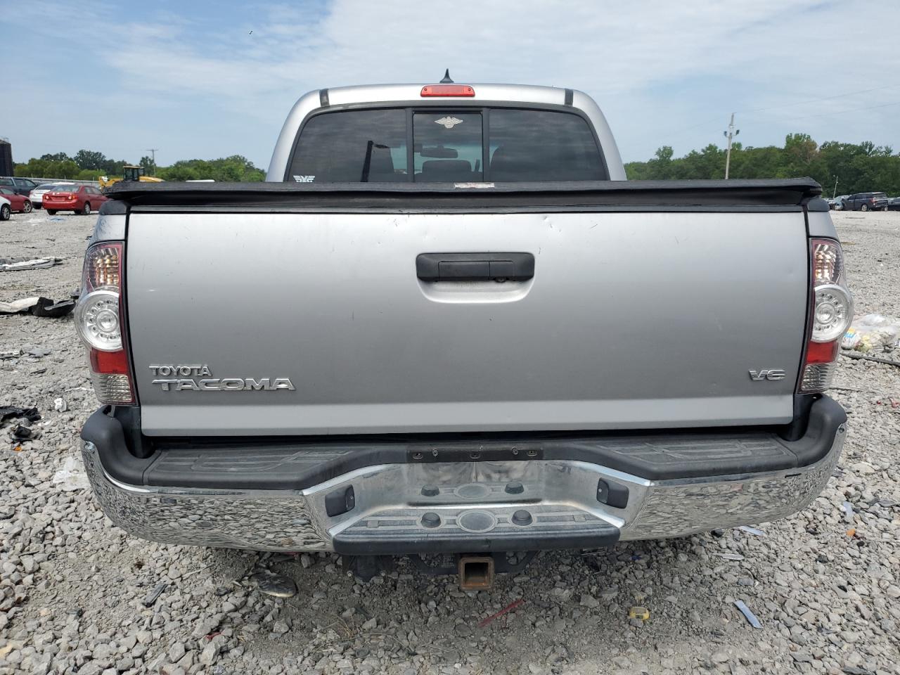 2014 Toyota Tacoma Double Cab VIN: 3TMLU4EN9EM156233 Lot: 67573864